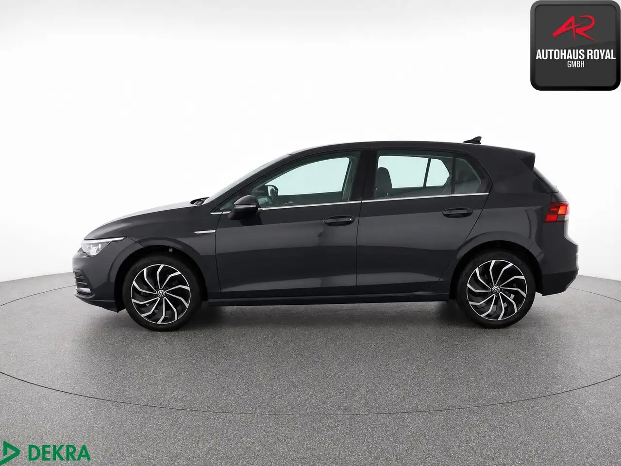Volkswagen Golf VIII 2.0 TSI STYLE MASSAGE,MEMORY,ACC,1.HD, миниатюра 3
