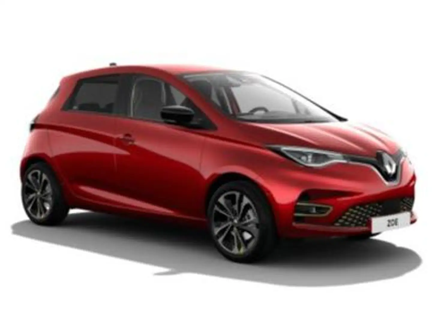 Renault ZOE Iconic EV50 135hp *CCS-Lader *Lieferung möglich Rot - 1