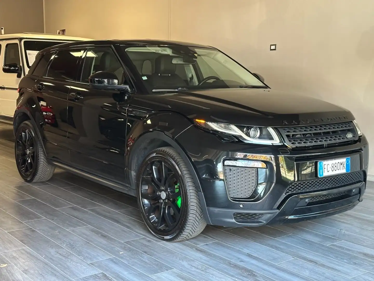 Land Rover Range Rover Evoque Evoque 2.0 td4 HSE 150cv autom Nero - 1