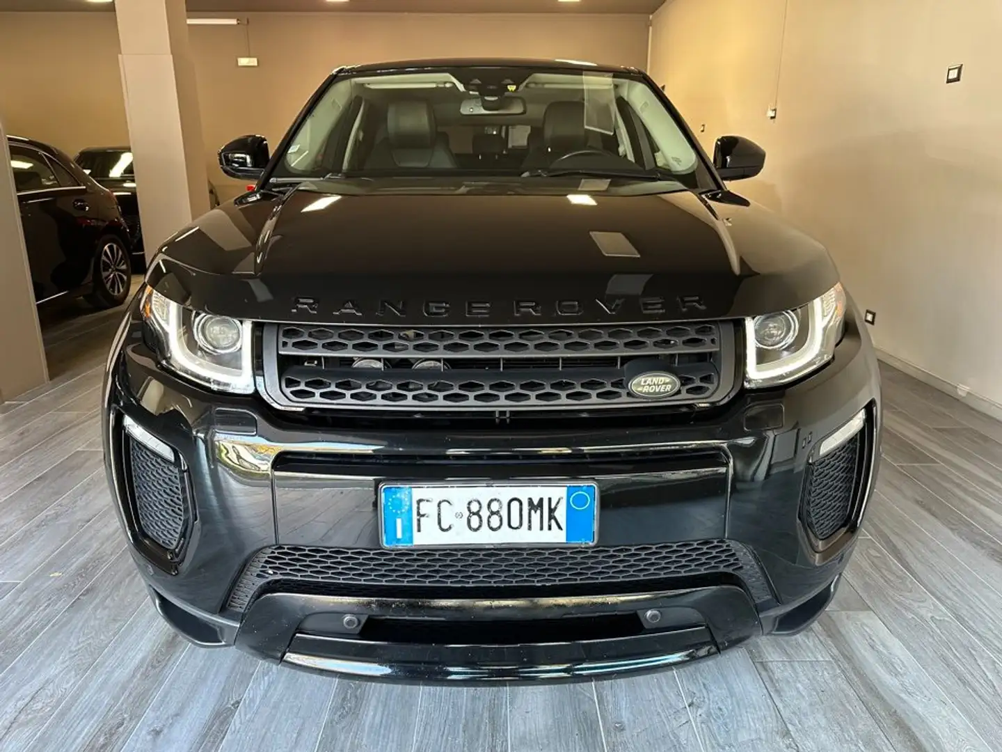 Land Rover Range Rover Evoque Evoque 2.0 td4 HSE 150cv autom Nero - 2