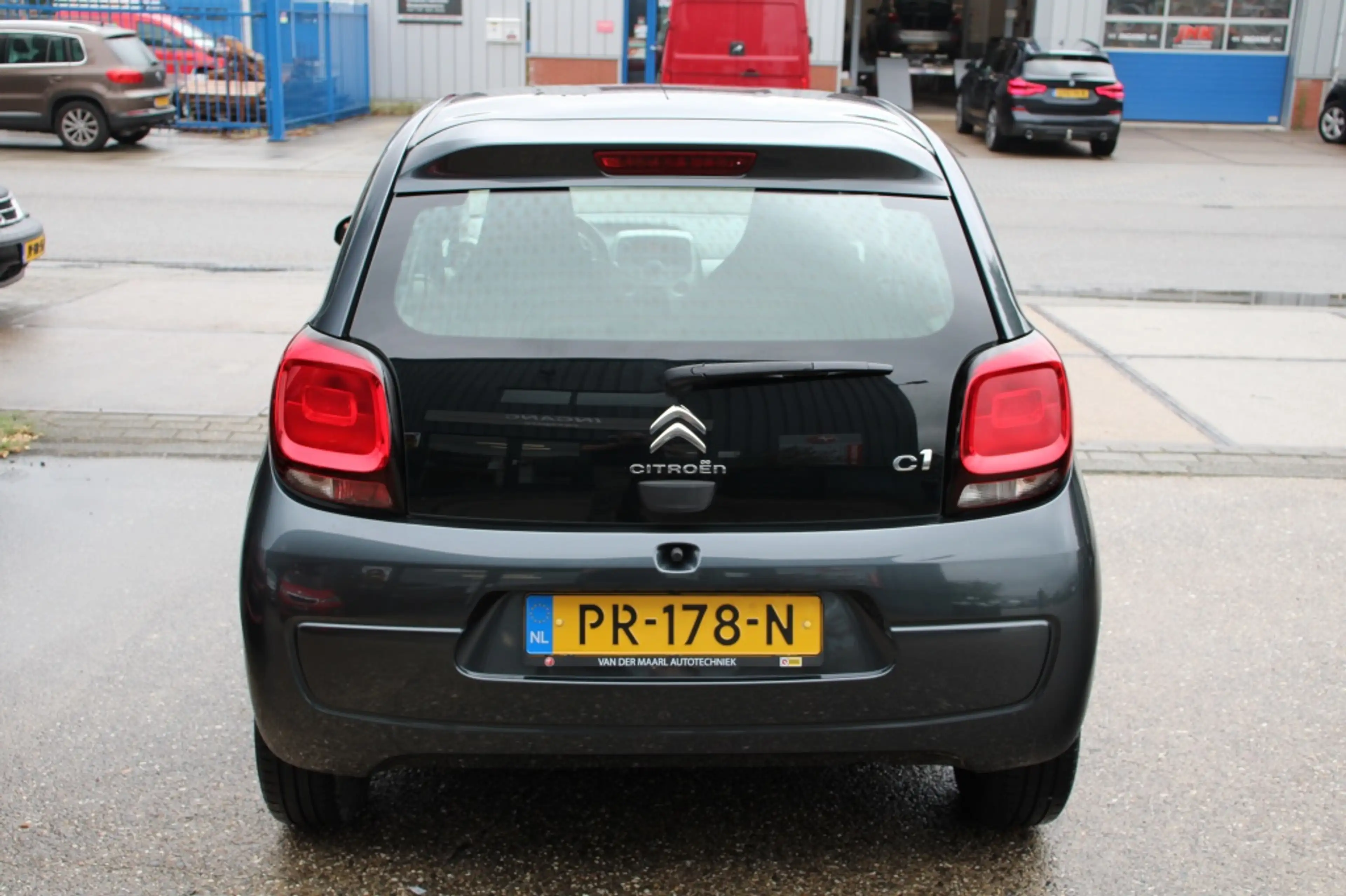 Citroen C1 1.0 e-VTi Feel — photo 6