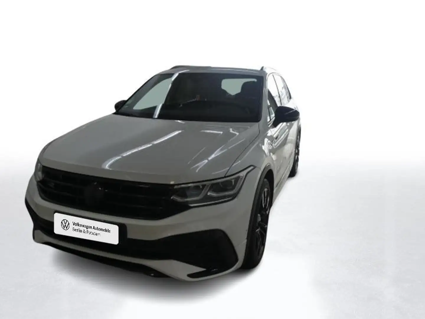 Volkswagen Tiguan 2.0 TDI DSG R-Line 4M Leder Navi AHK Weiß - 2
