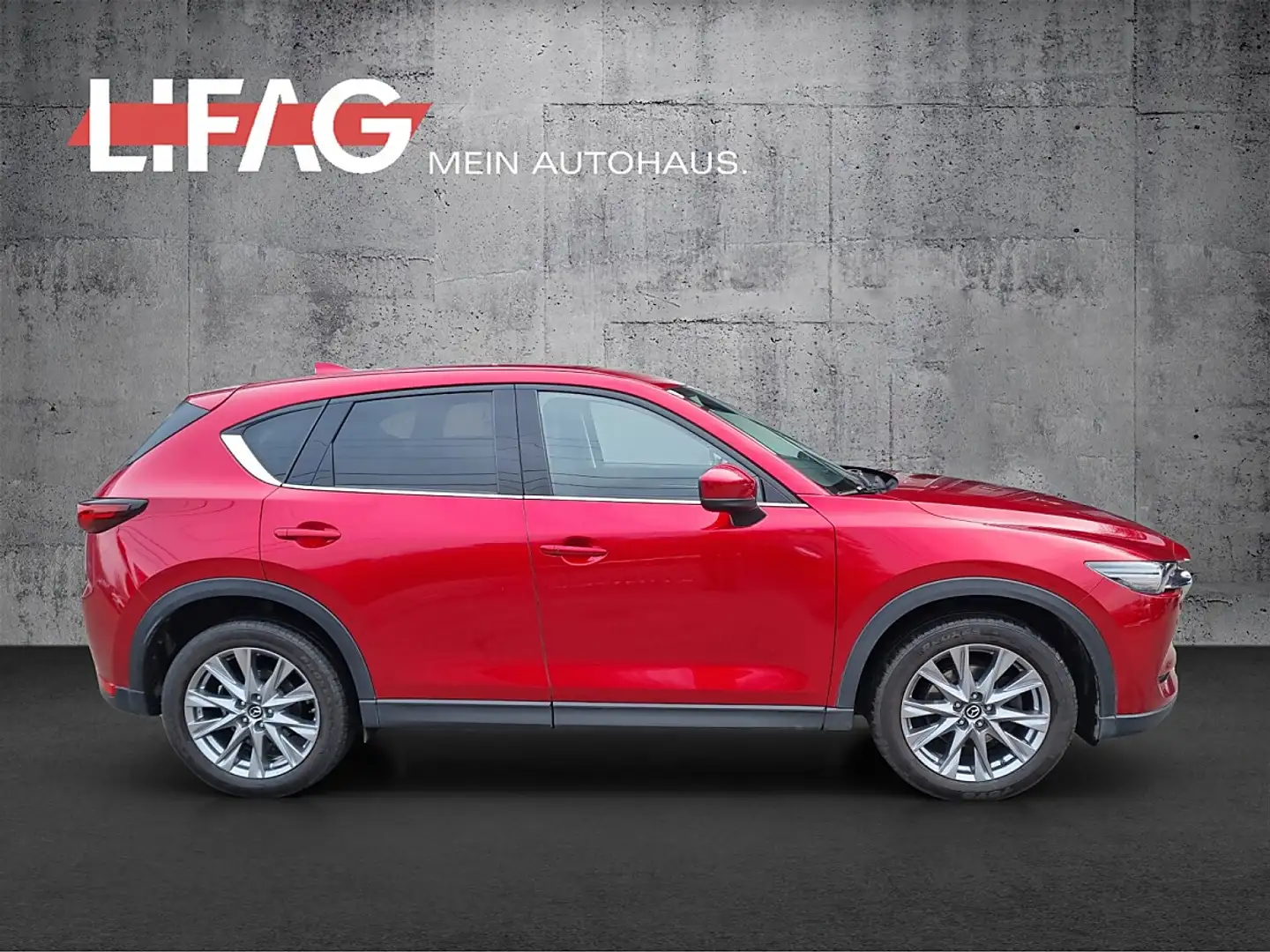 Mazda CX-5 CD184 AWD Revolution Top Aut. *ab €21.990,-* Rot - 2