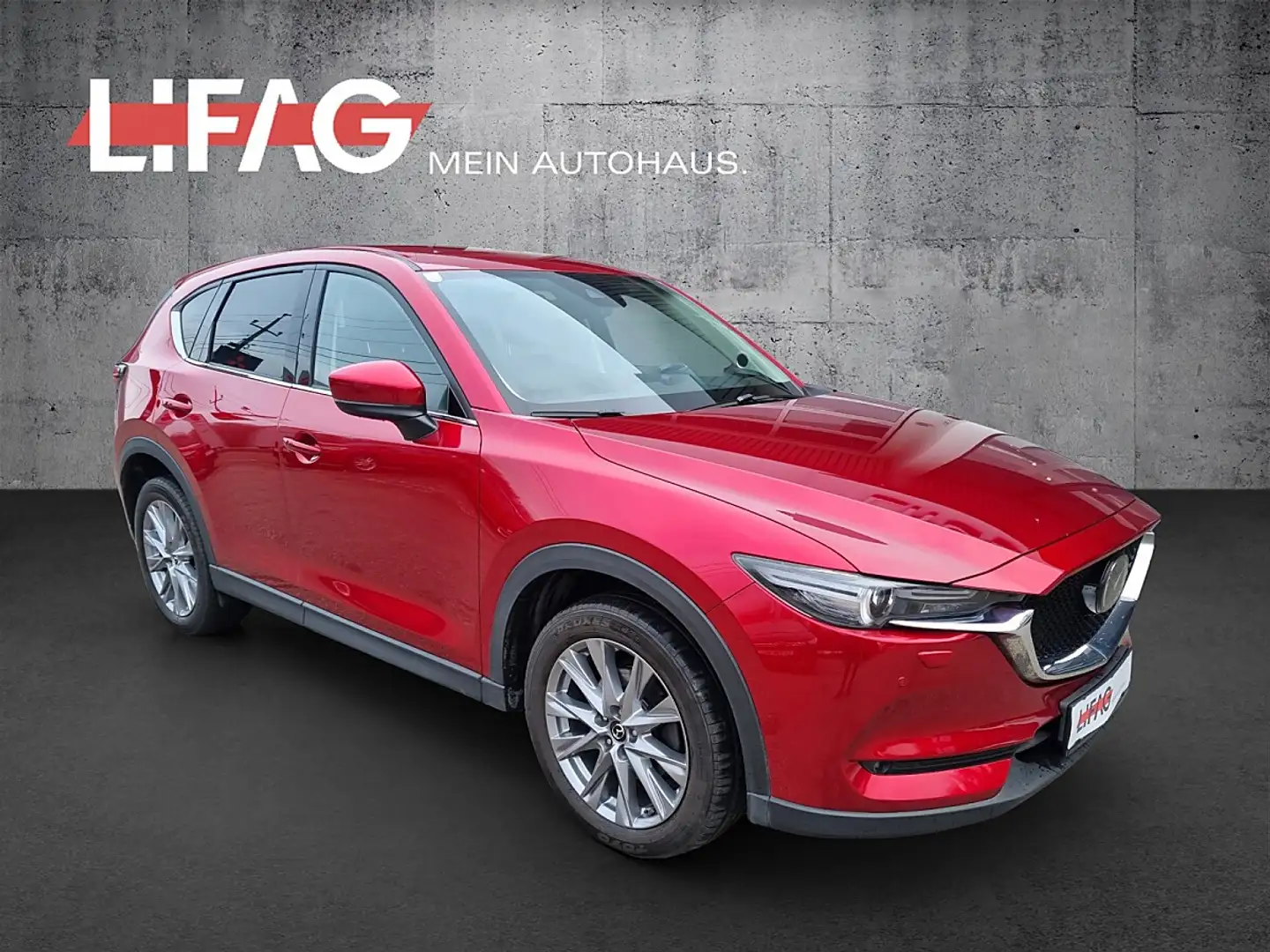Mazda CX-5 CD184 AWD Revolution Top Aut. *ab €21.990,-* Rot - 1