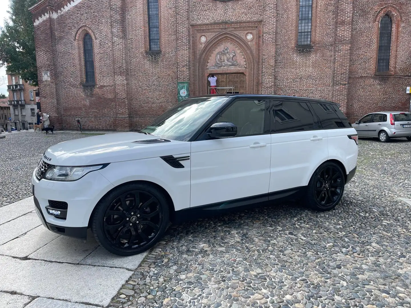 Land Rover Range Rover Sport II 2014 3.0 tdV6 HSE Dynamic auto my16 E6 Wit - 2