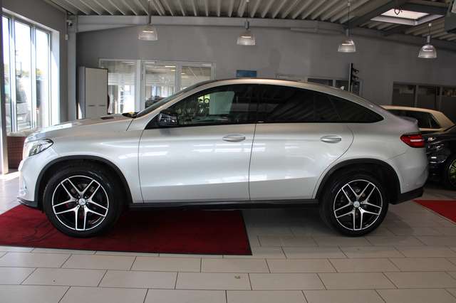 Mercedes-Benz GLE 350 d 4Matic Coupe AMG-LINE