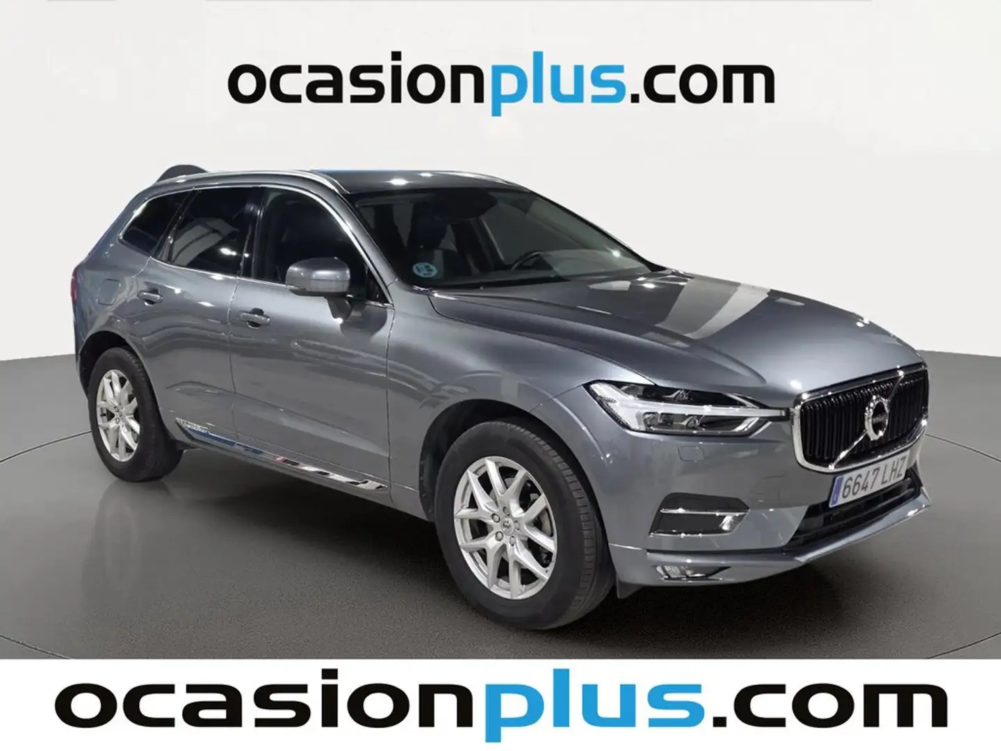Volvo XC60 D4 Business Plus Aut. Gris - 2