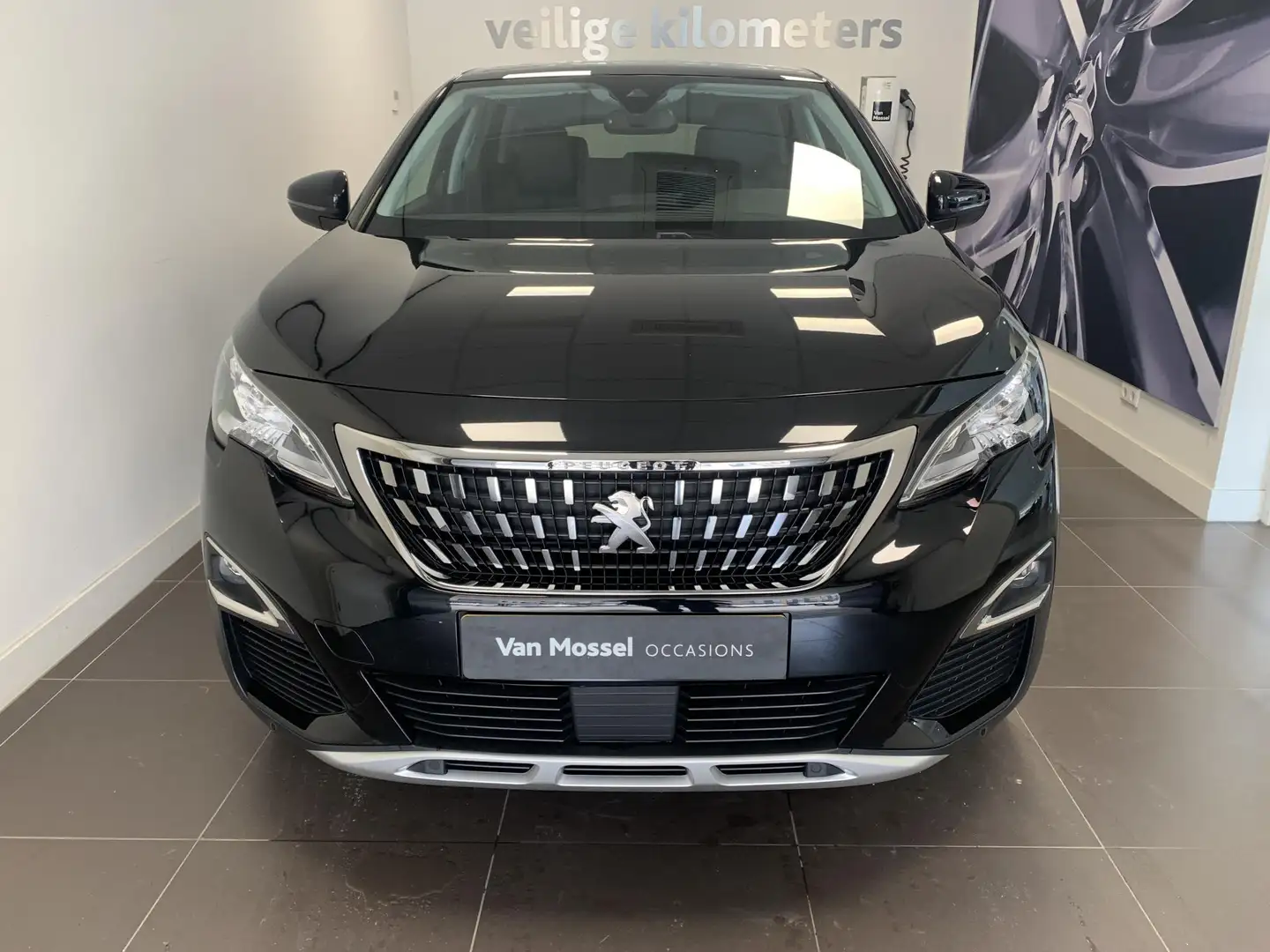 Peugeot 3008 1.2 PureTech Allure 130 PK | Navigatie | Apple Car Negro - 2