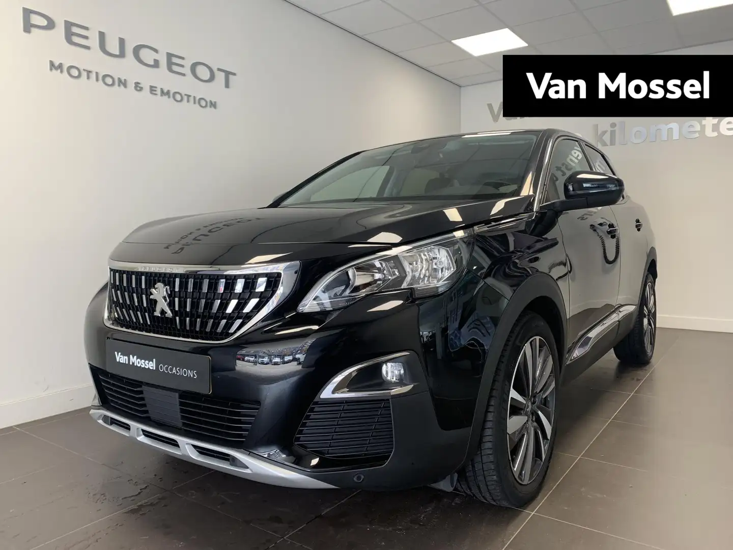 Peugeot 3008 1.2 PureTech Allure 130 PK | Navigatie | Apple Car Negro - 1