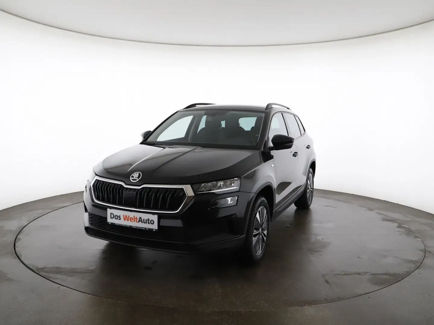 Skoda Karoq Ambition TSI Schwarz - 1
