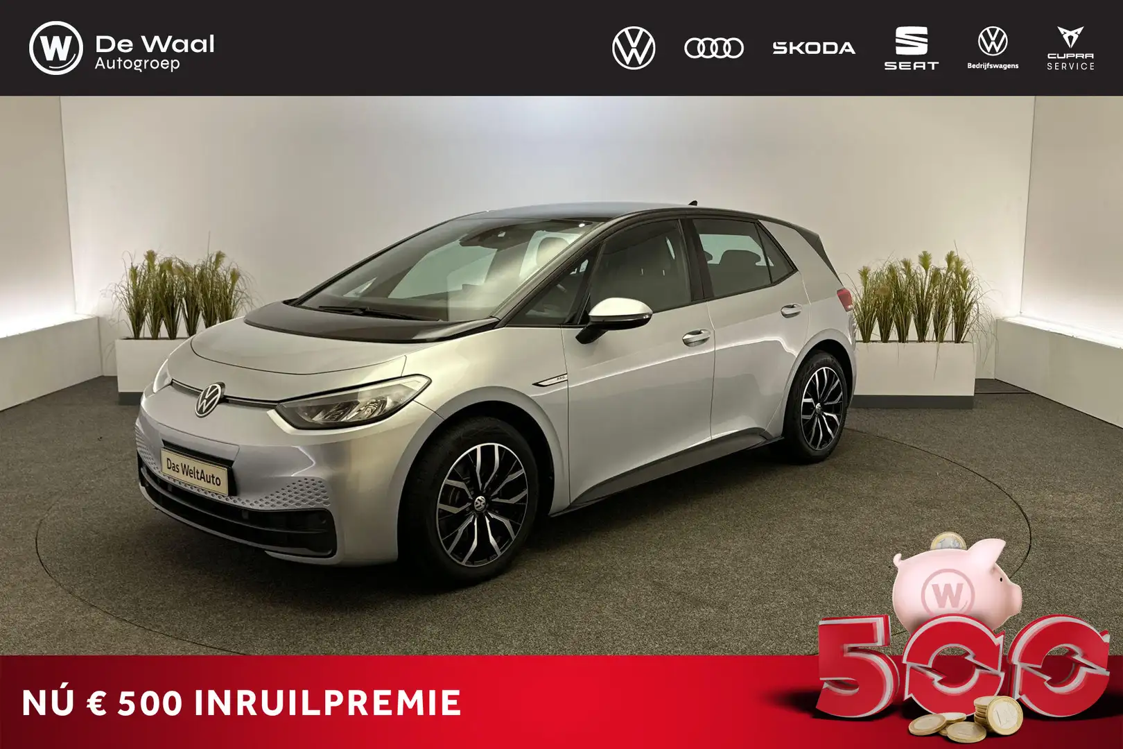 Volkswagen ID.3 Pro 204pk 58 kWh | Adaptive Cruise Control, Naviga - 1
