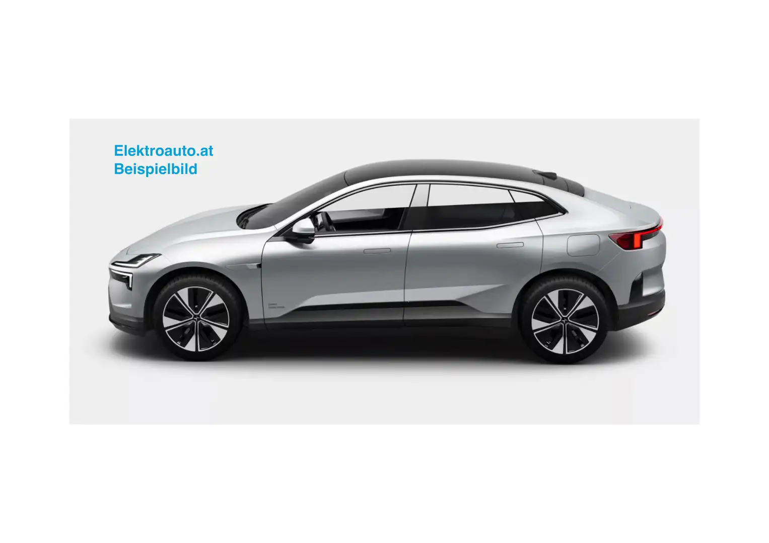 Polestar 4 Dual Motor 100kWh Neuwagen als Tageszulassung Сірий - 1