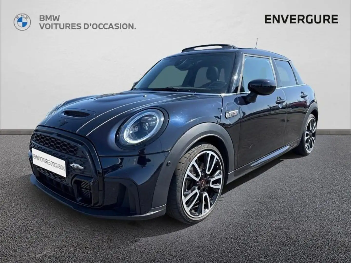 MINI John Cooper Works Cooper S 178ch John Cooper Works BVA7 Noir - 1