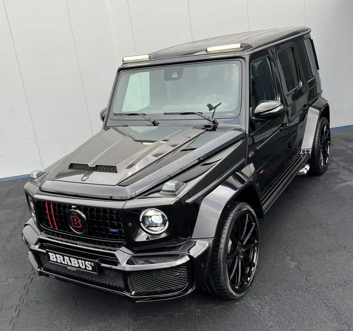 Mercedes-Benz G 63 AMG G800 BRABUS Fekete - 1