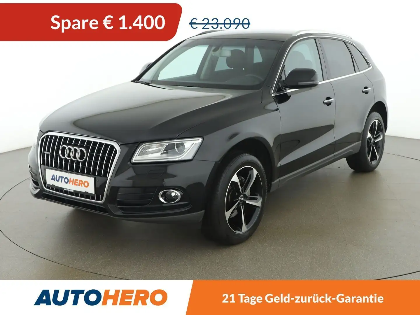 Audi Q5 2.0 TDI quattro Aut. *XENON*NAVI*CAM*SHZ* Schwarz - 1
