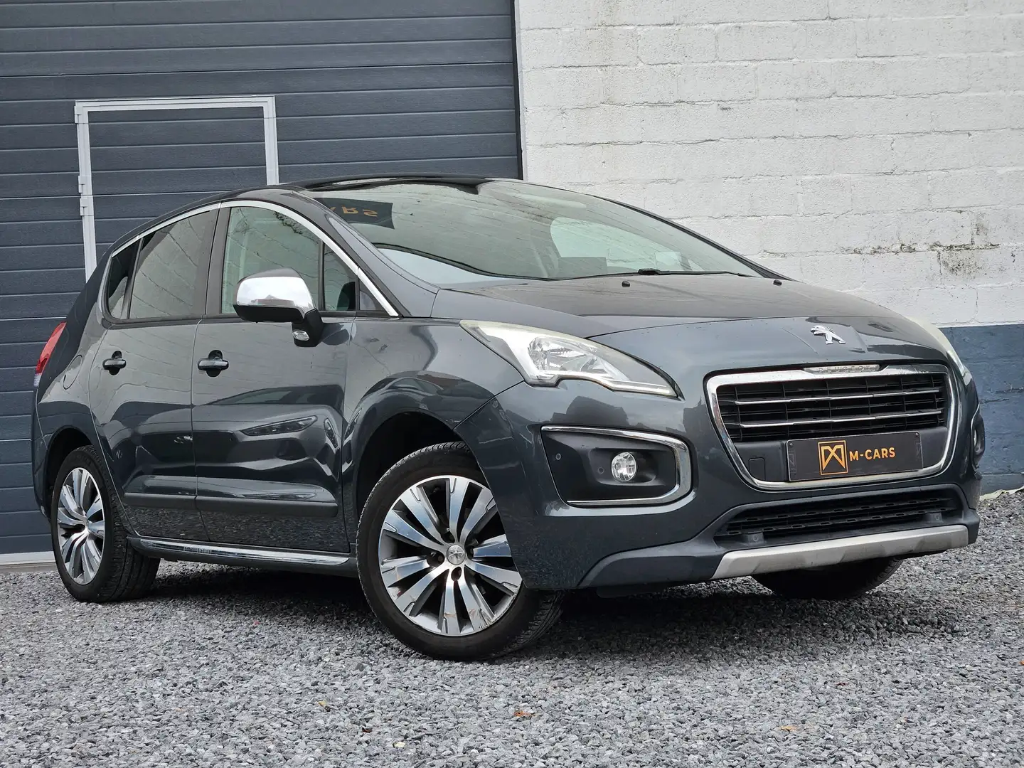 Peugeot 3008 Toit pano * Euro 6 * Grijs - 2