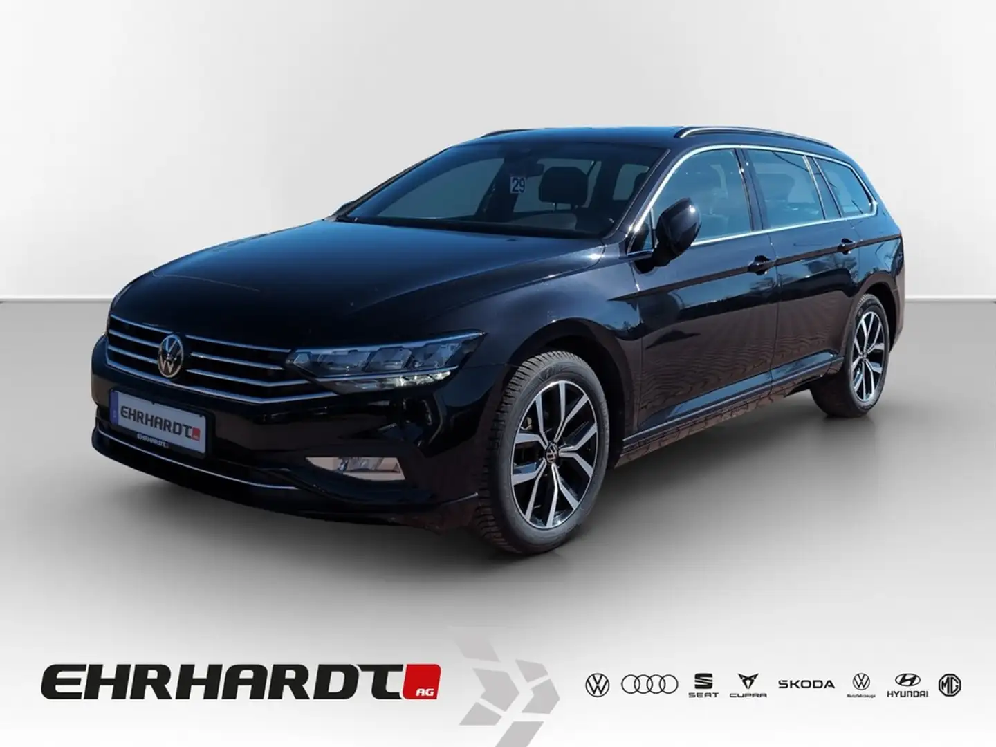 Volkswagen Passat Variant 2.0 TDI DSG Business LED*NAV*SHZ*ACC*PDC*KAMERA... Schwarz - 1