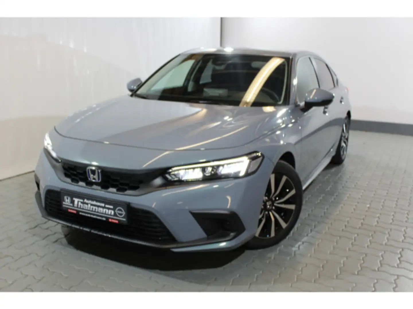 Honda Civic e:HEV Elegance Grey - 2