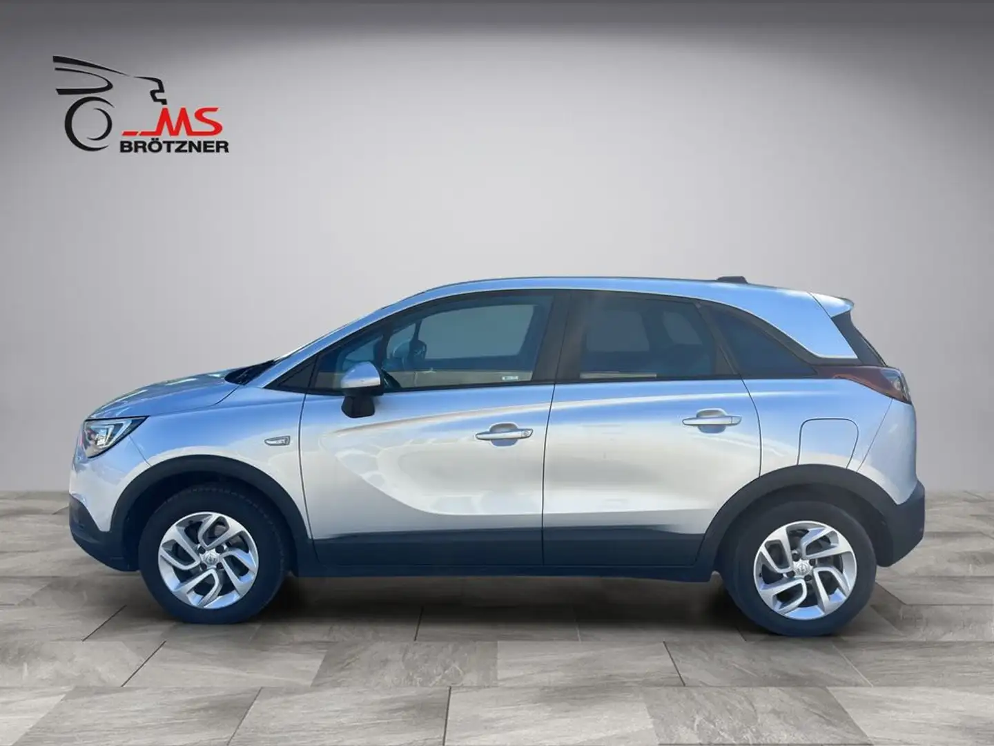 Opel Crossland Edition Silber - 2