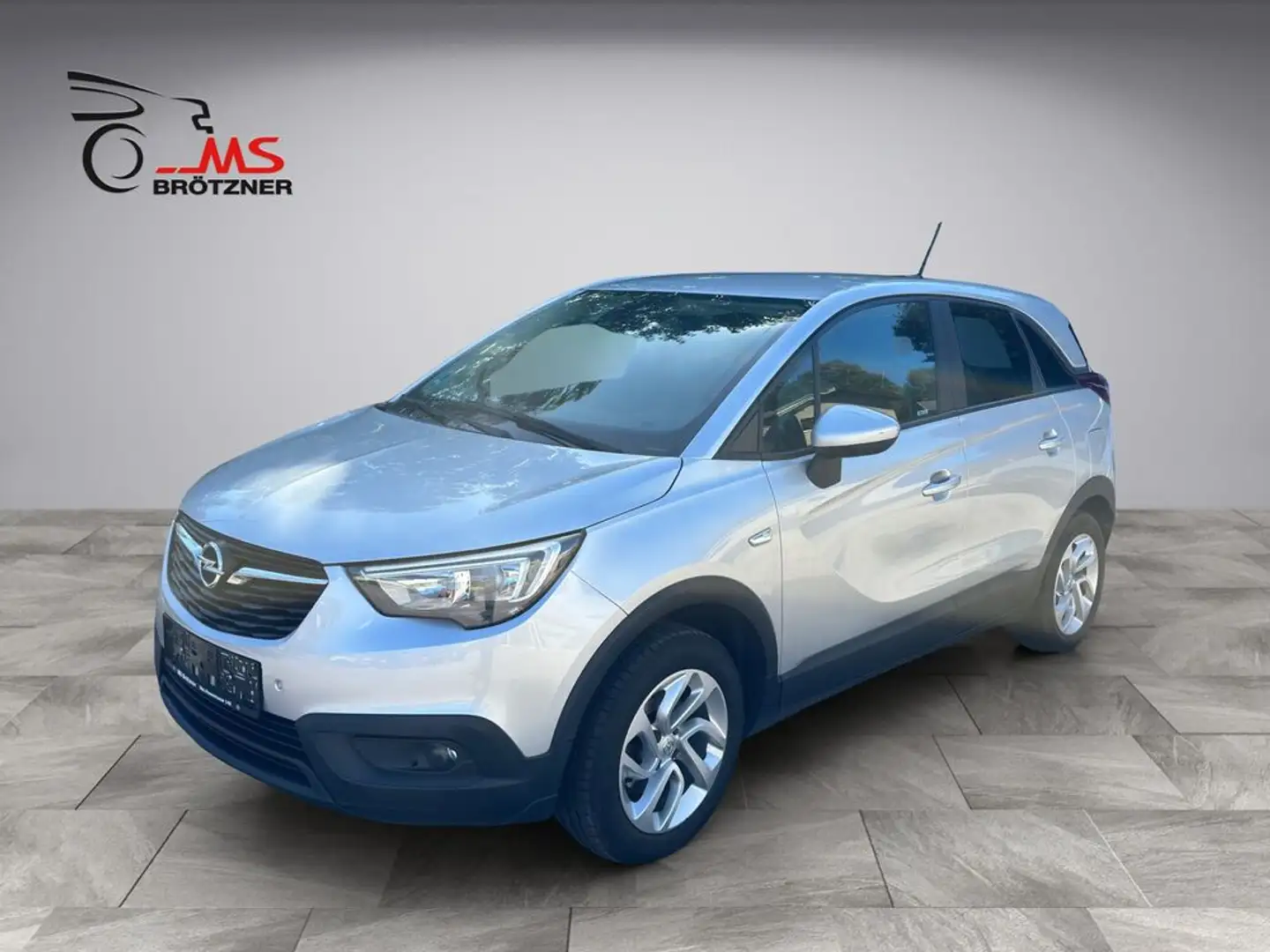 Opel Crossland Edition Silber - 1