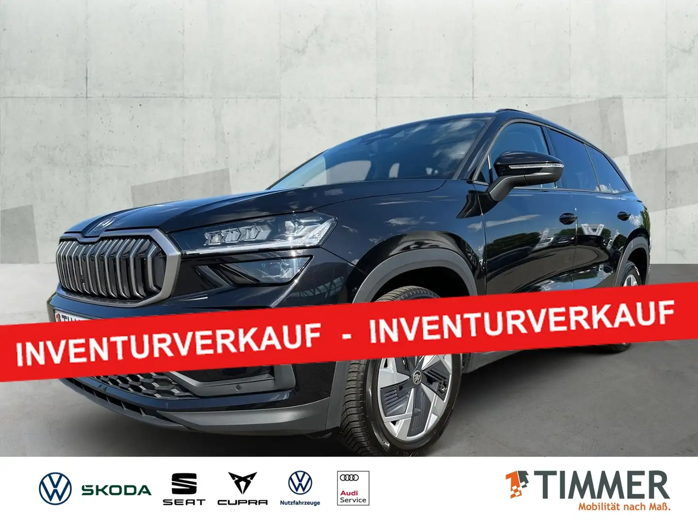 Skoda Kodiaq 2.0 TDI DSG 4x4 SELECTION *MATRIX *PANO *RKAM *Hu Noir - 1