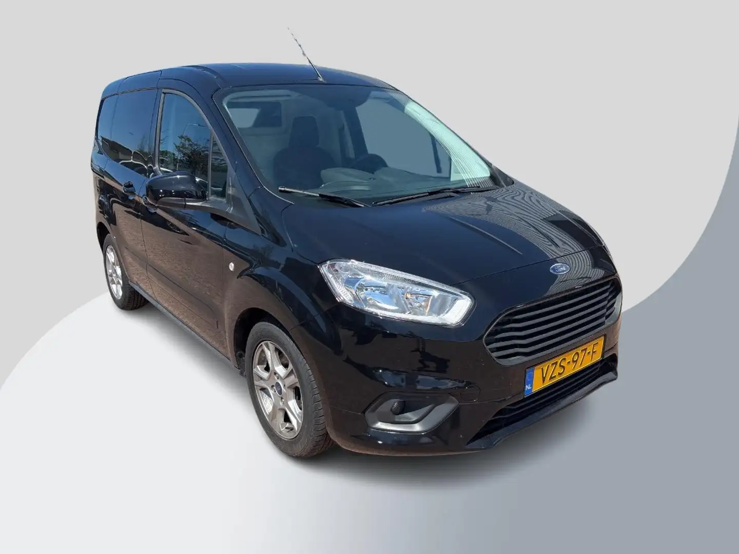 Ford Transit Courier 1.0 Limited EcoBoost S&S | Benzine | Scherm | Stoe Zwart - 2