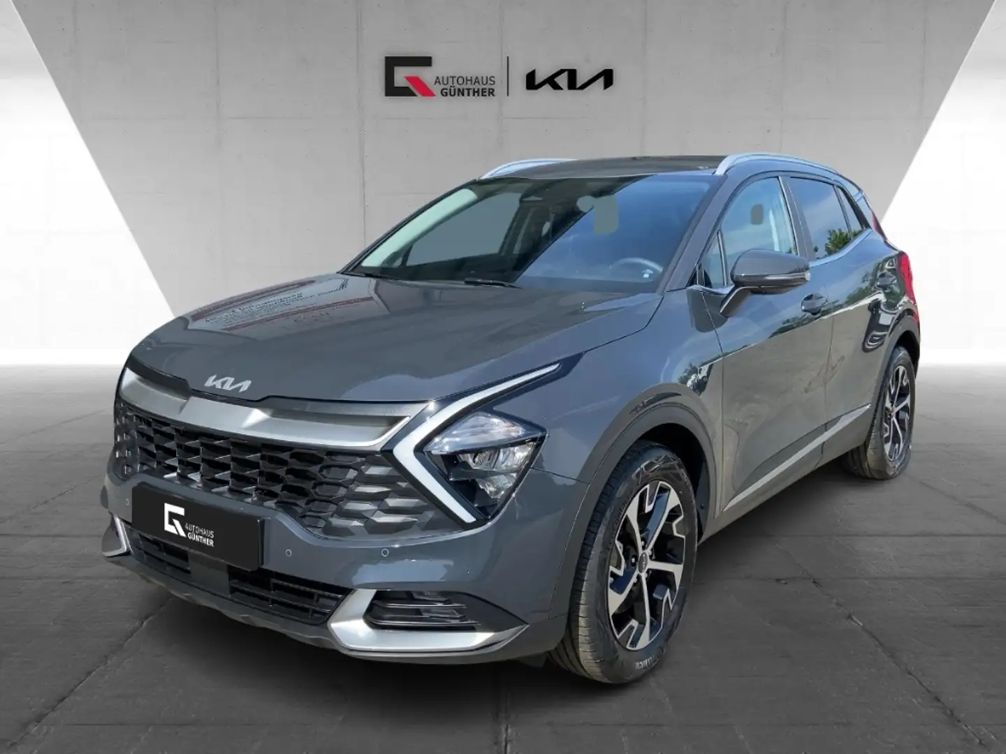 Kia Sportage Ultimate Edition 1.6 T-GDI MHEV Leder Grau - 1