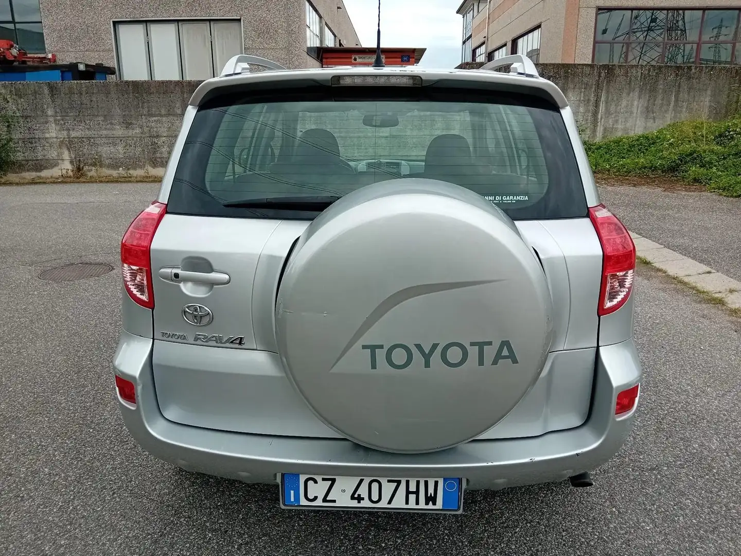 Toyota RAV 4 Rav4 III 2006 RAV4 2.2 d-4d Sol 136cv Grey - 1