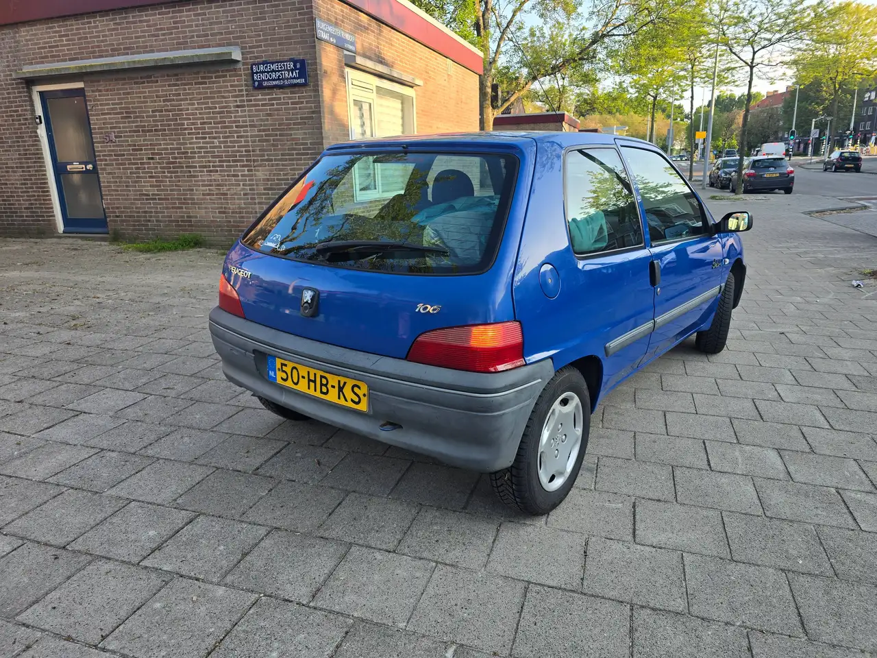 Peugeot 106 1.1 Sketch, foto 4