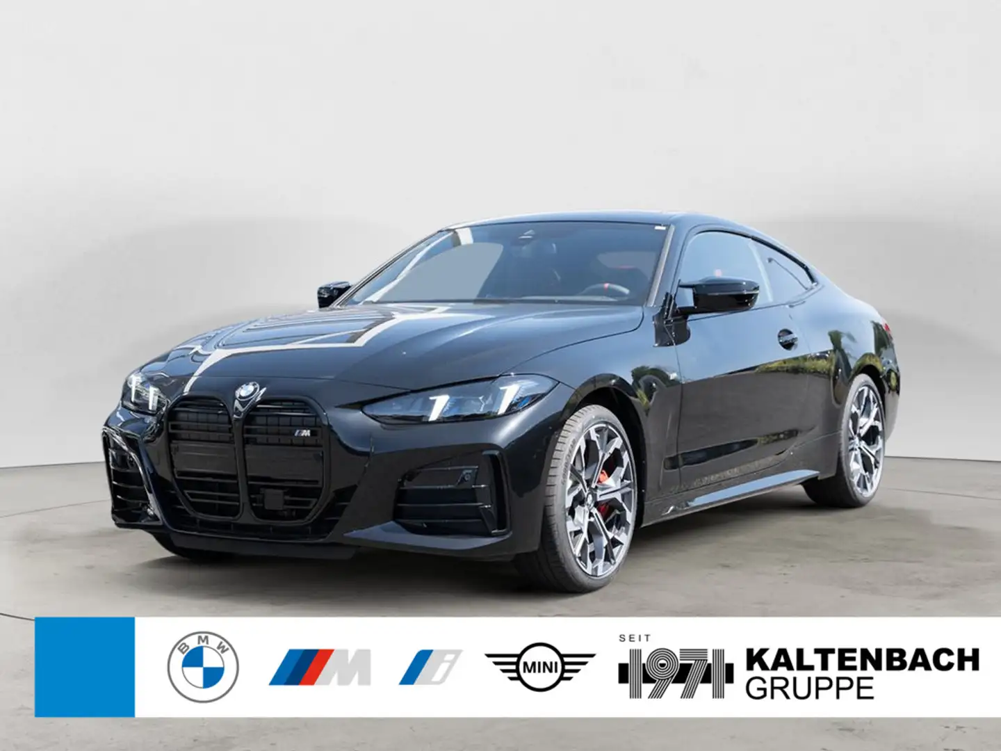 BMW 440 Mi Coupe xDrive FACEL. 360° LED HUD ACC Noir - 1