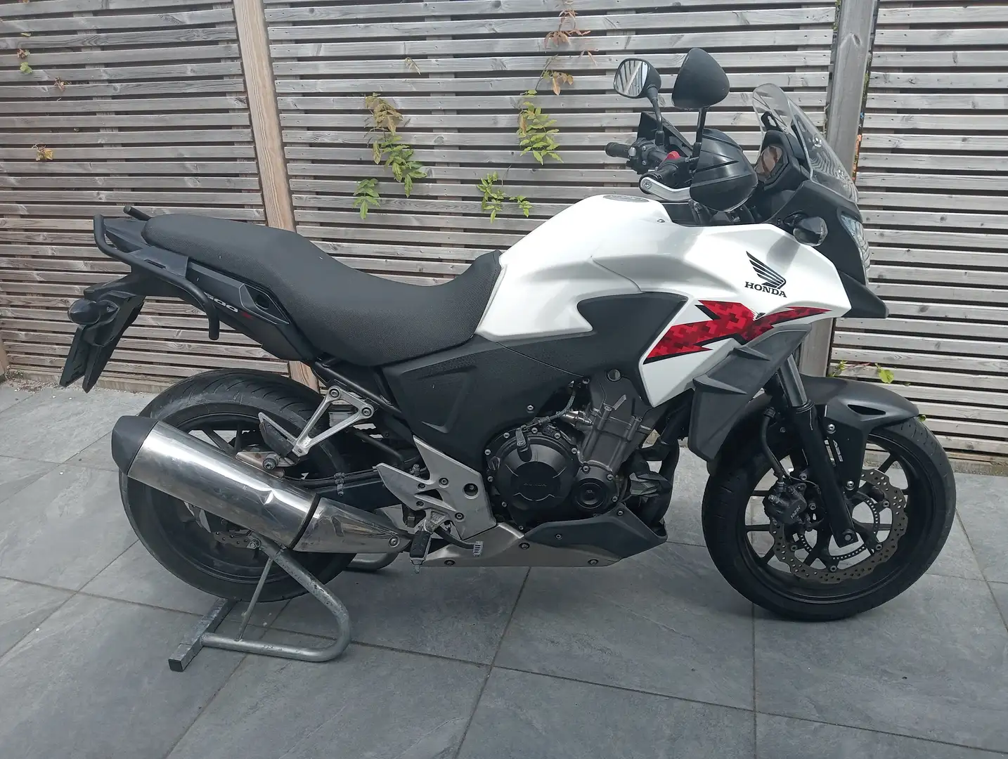 Honda CB 500 CB 500X Wit - 2