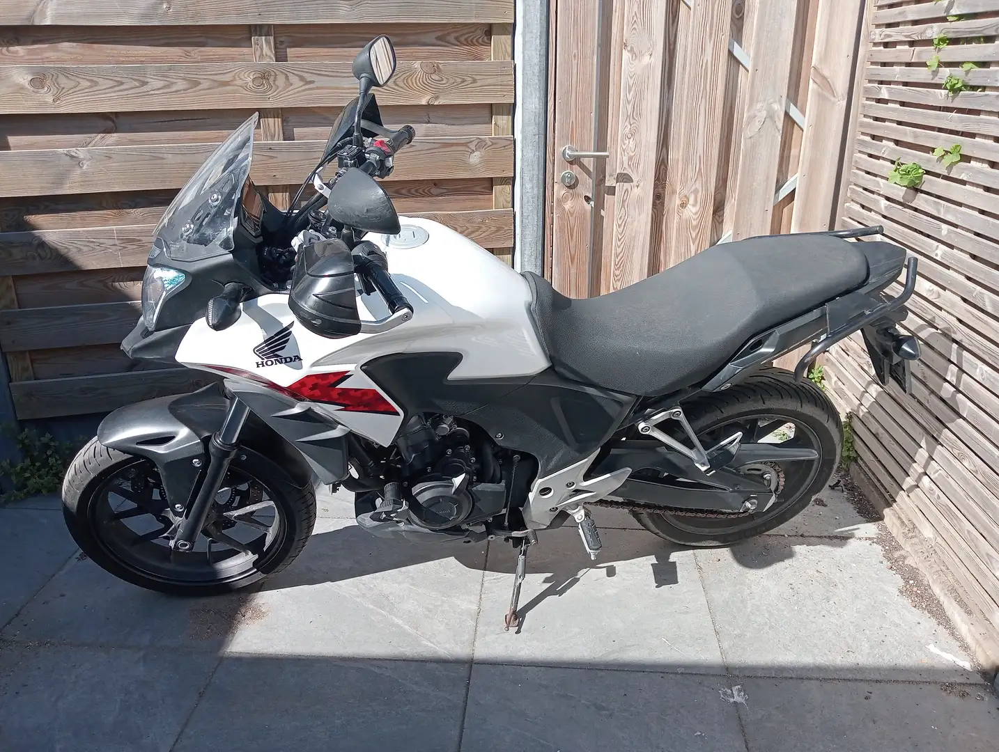 Honda CB 500 CB 500X Wit - 1
