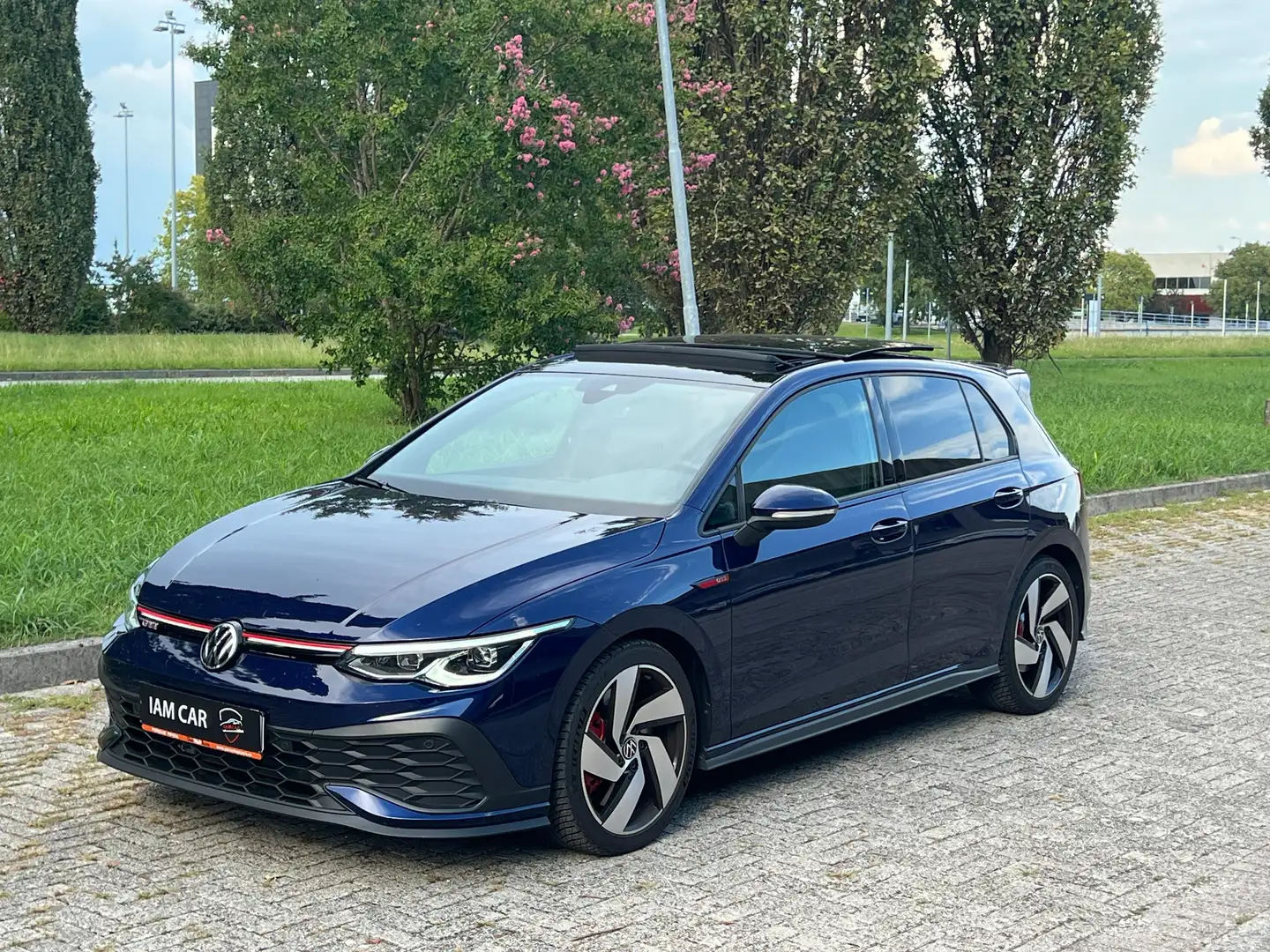 Volkswagen Golf GTI VW GOLF 8 GTI CLUB SPORT 300CV Blu/Azzurro - 1