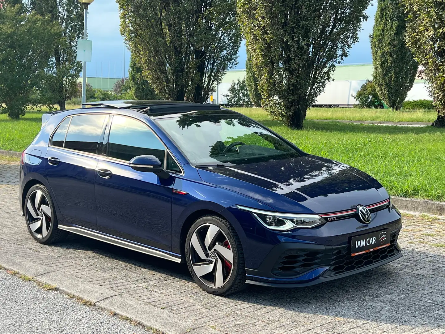 Volkswagen Golf GTI VW GOLF 8 GTI CLUB SPORT 300CV Blu/Azzurro - 2