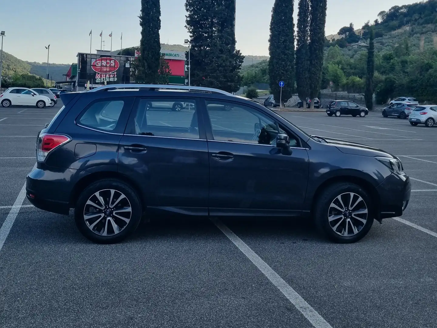Subaru Forester Forester IV 2015 2.0d-S Sport Style Grigio - 2