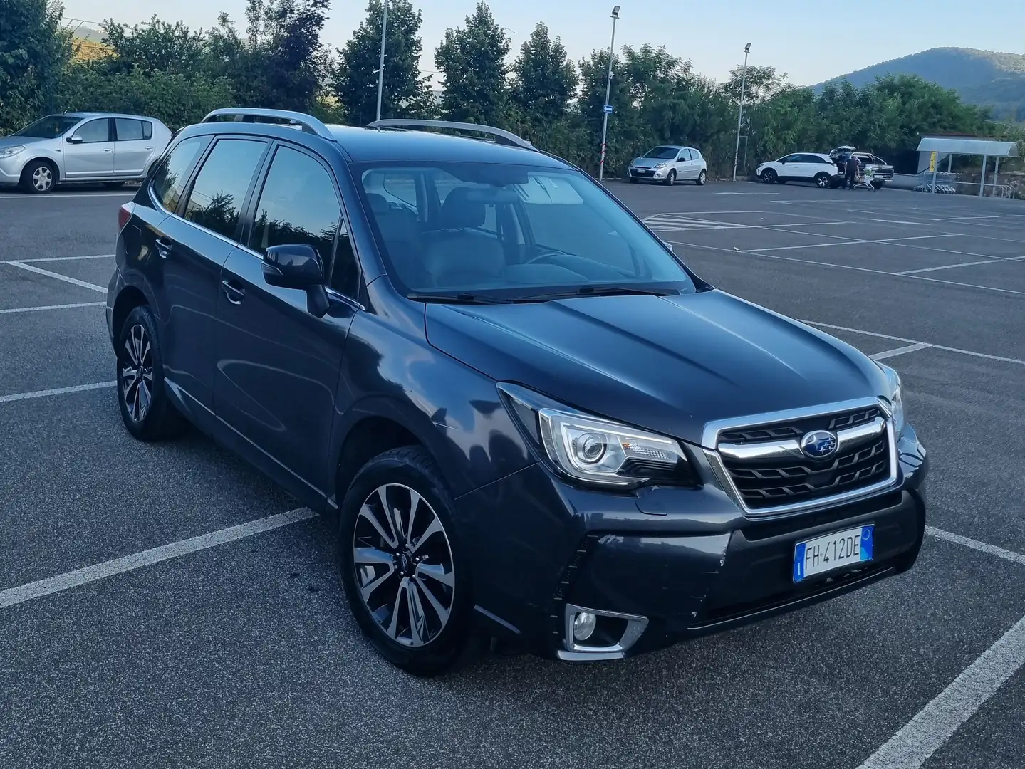 Subaru Forester Forester IV 2015 2.0d-S Sport Style Grigio - 1