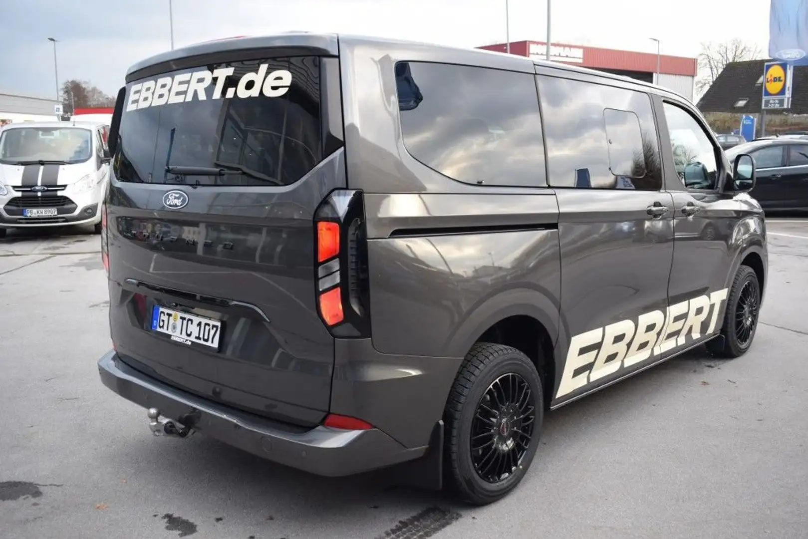 Ford Tourneo Custom 320L1H1 Titanium Navi,AHK el. Grau - 2