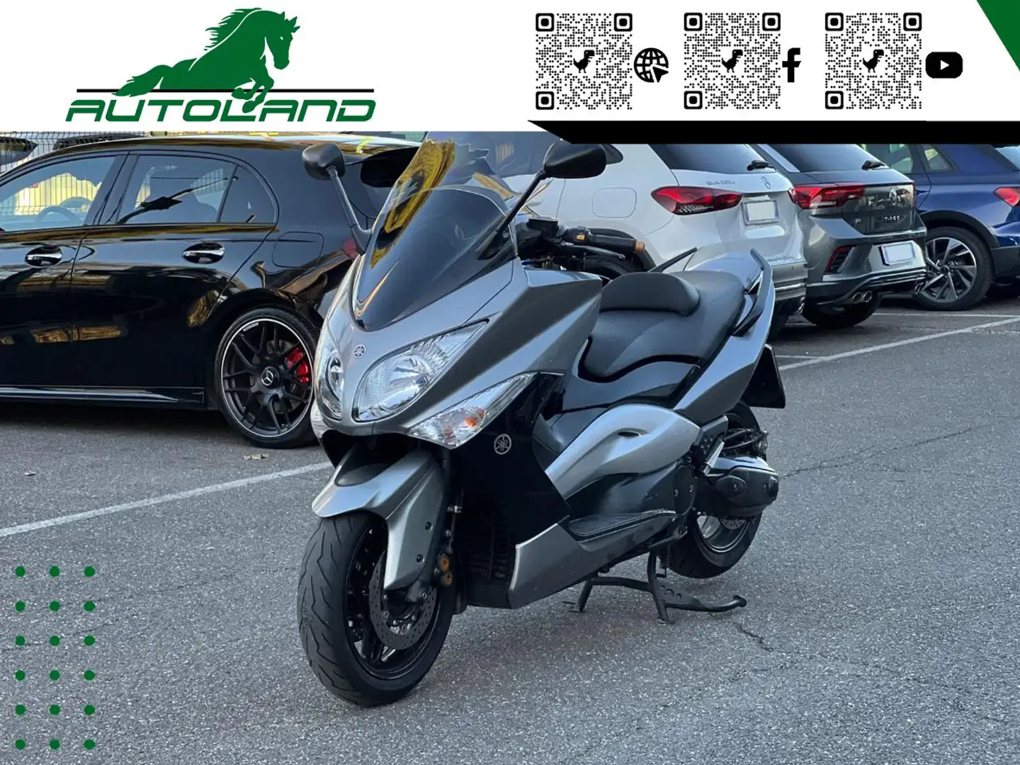 Yamaha TMAX 500 FINANZIABILE Argento - 1