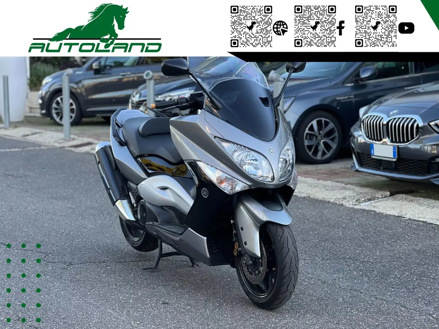 Yamaha TMAX 500 FINANZIABILE Argento - 2