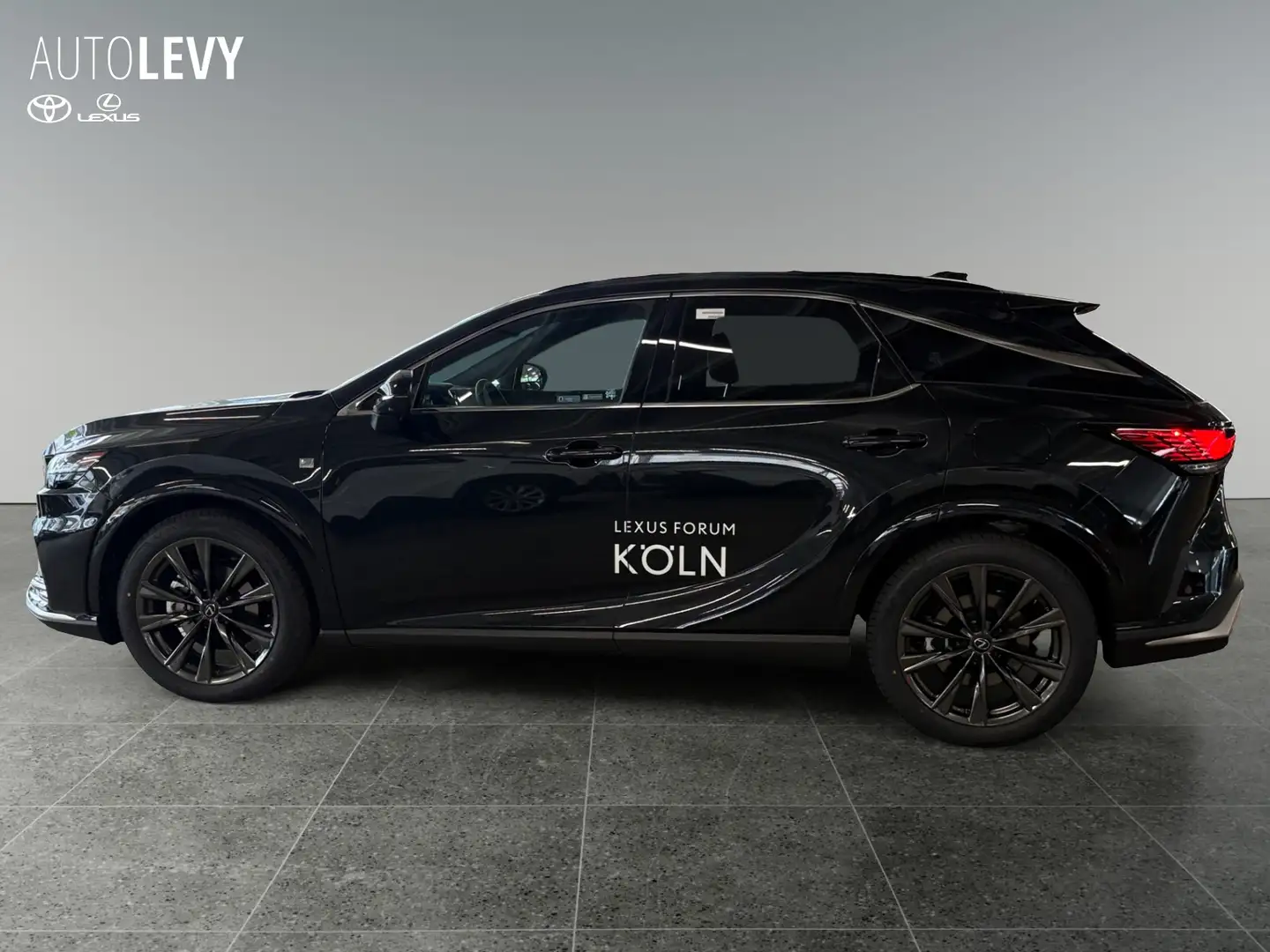 Lexus RX 450h + F-Sport Design+ 360'Kam+Pano+Sofort Noir - 2
