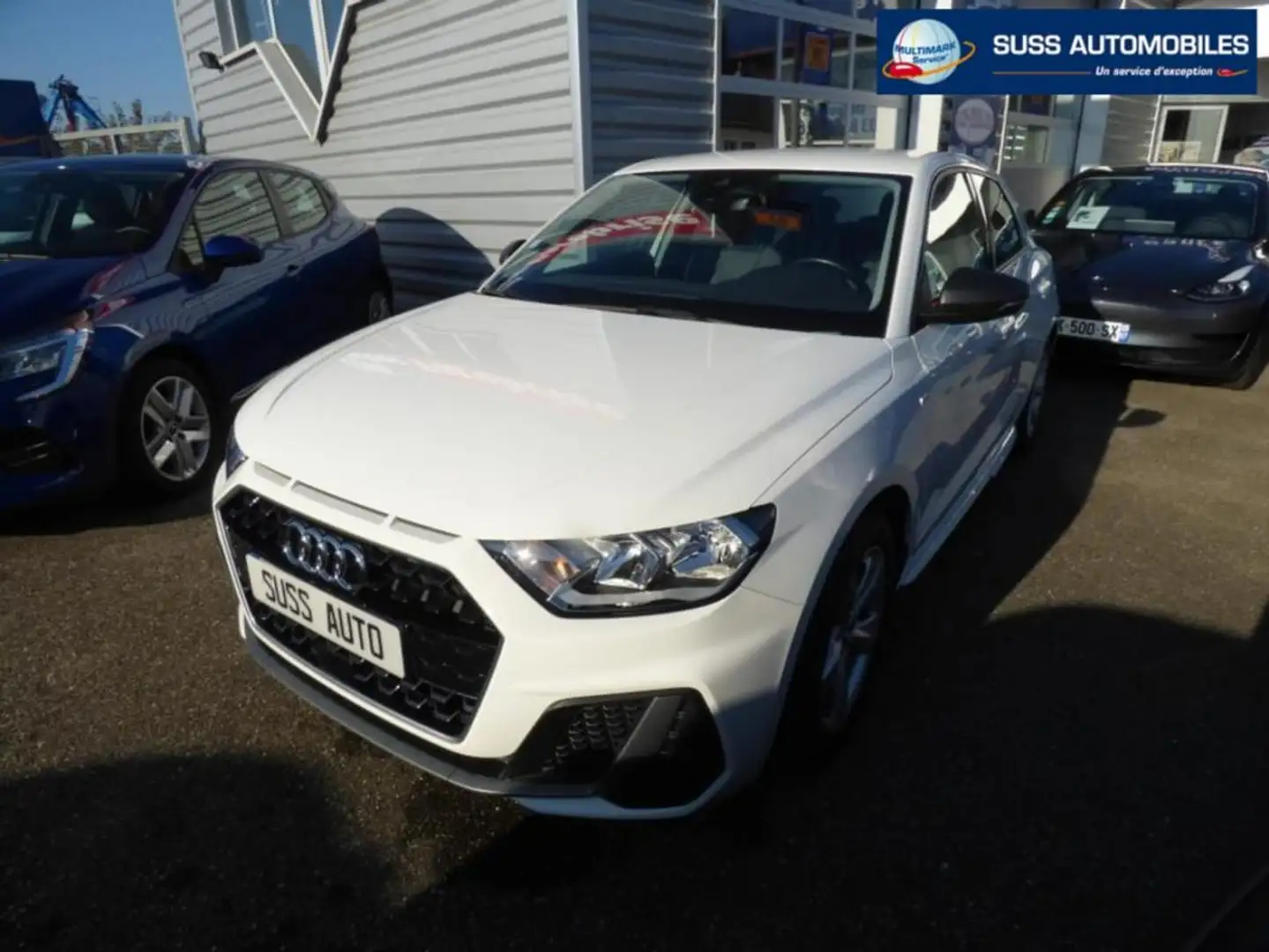 Audi A1 25 TFSI 95 ch BVM5 Advanced Bianco - 2