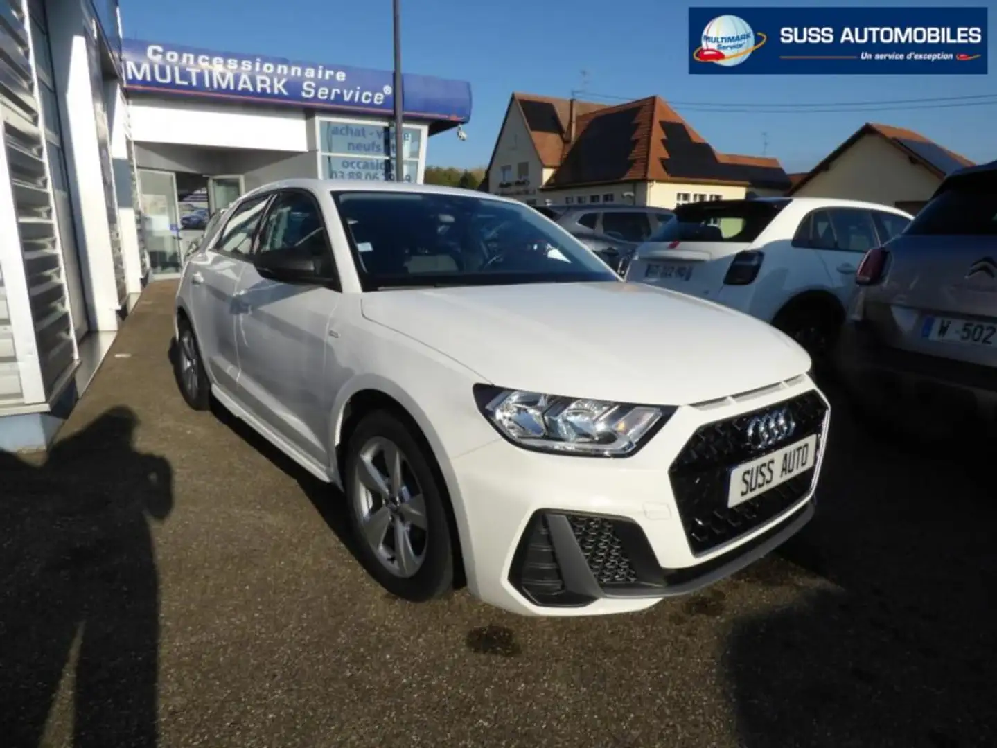 Audi A1 25 TFSI 95 ch BVM5 Advanced Bianco - 1