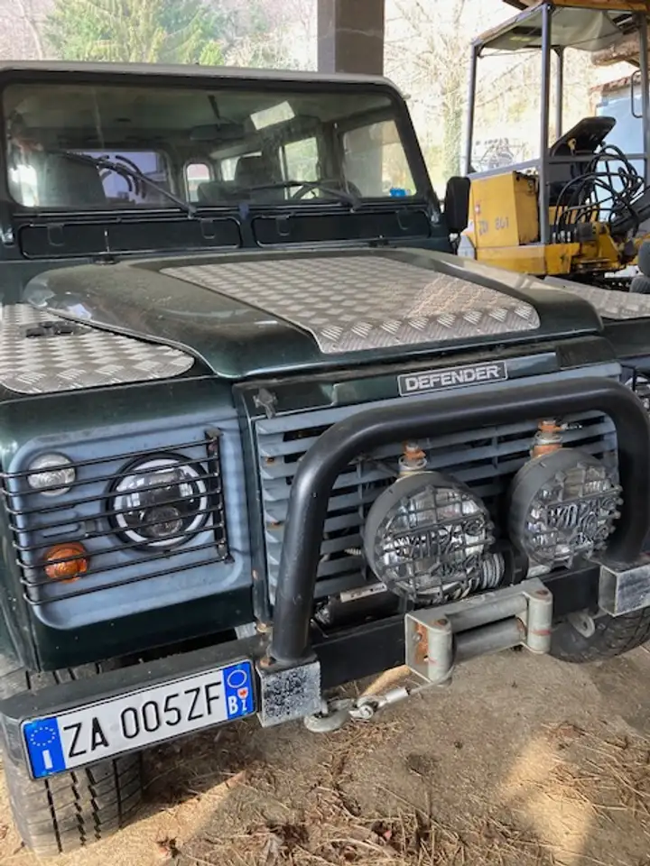 Land Rover Defender 110 2.5 td5 E SW, foto 5