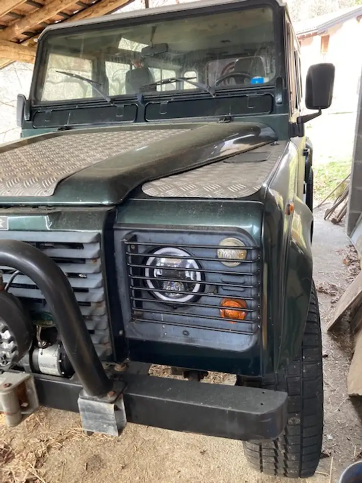 Land Rover Defender 110 2.5 td5 E SW, foto 6