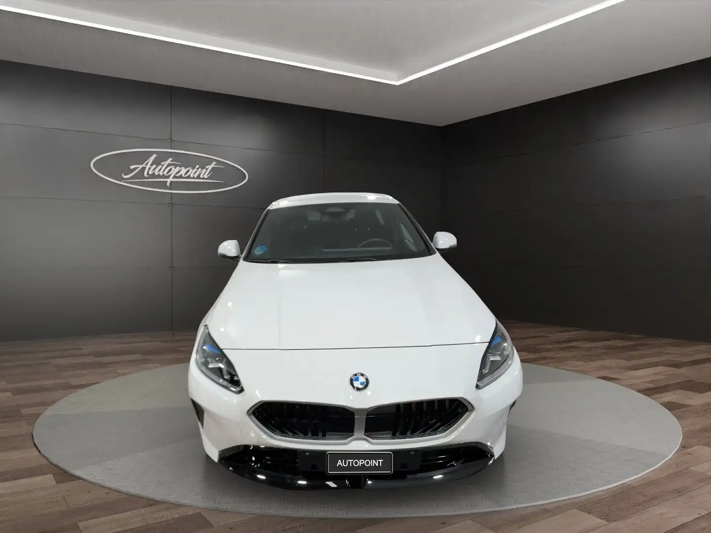 BMW 120 120d 48V MSport auto Bianco - 2