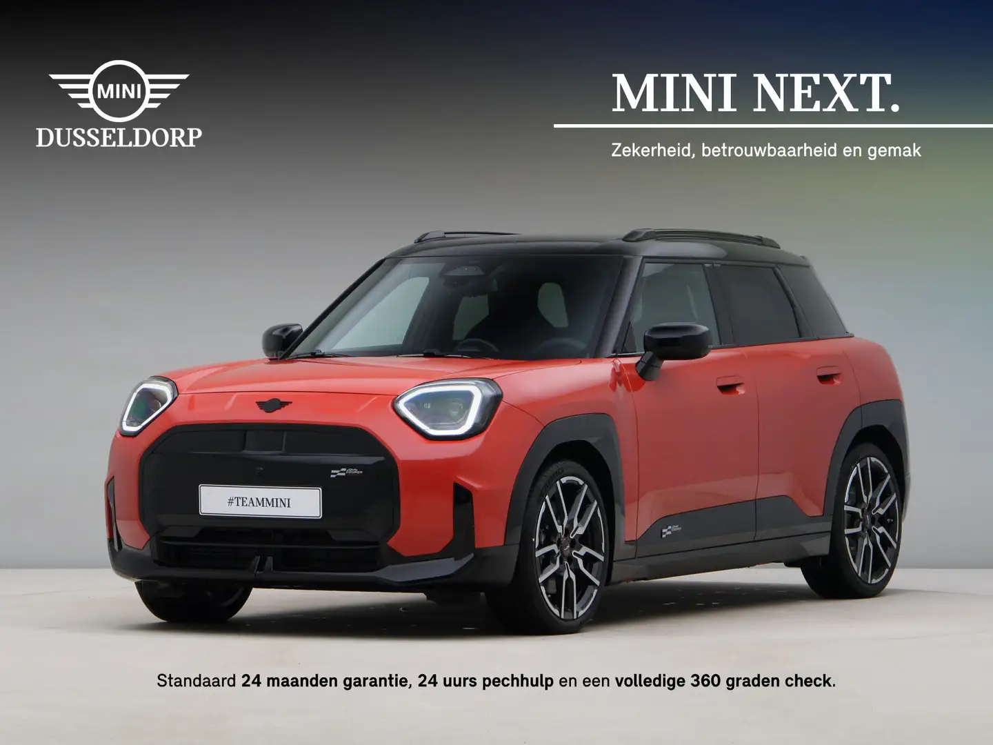 MINI Aceman Mini SE John Cooper Works XL Rood - 1