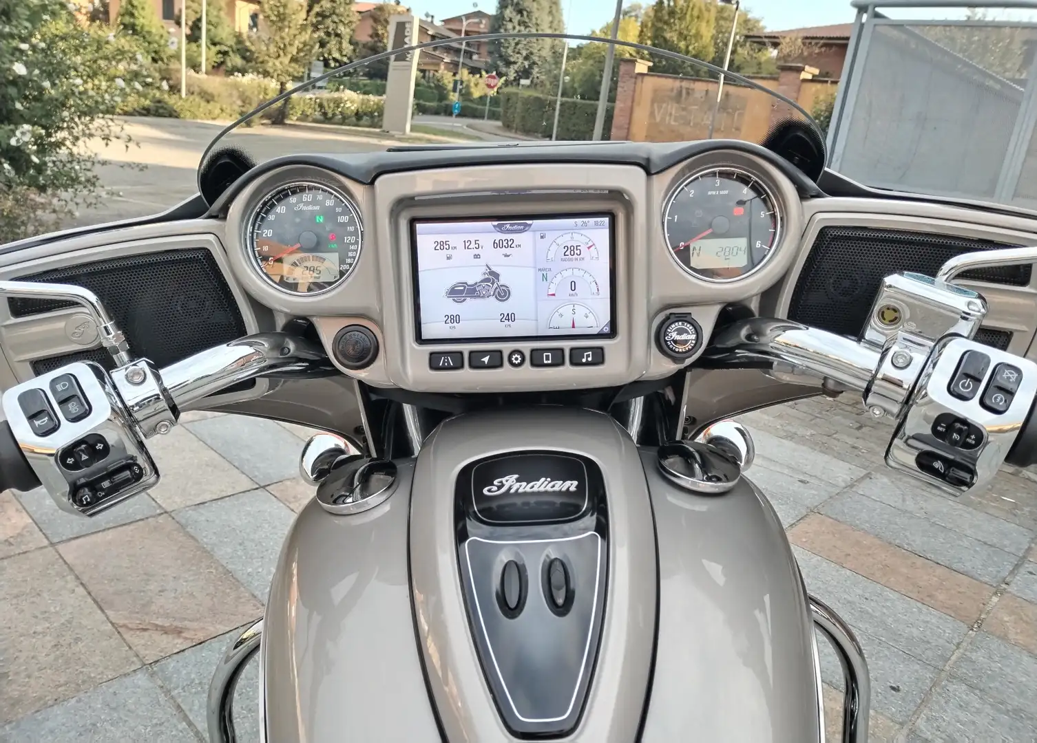Indian Chieftain LIMITED Bronz - 1