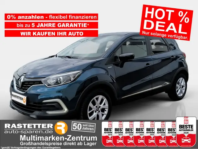 Renault Captur TCe 90 Navi+Keyless+Klimaaut+LMF+Privacy+PDC+Temp