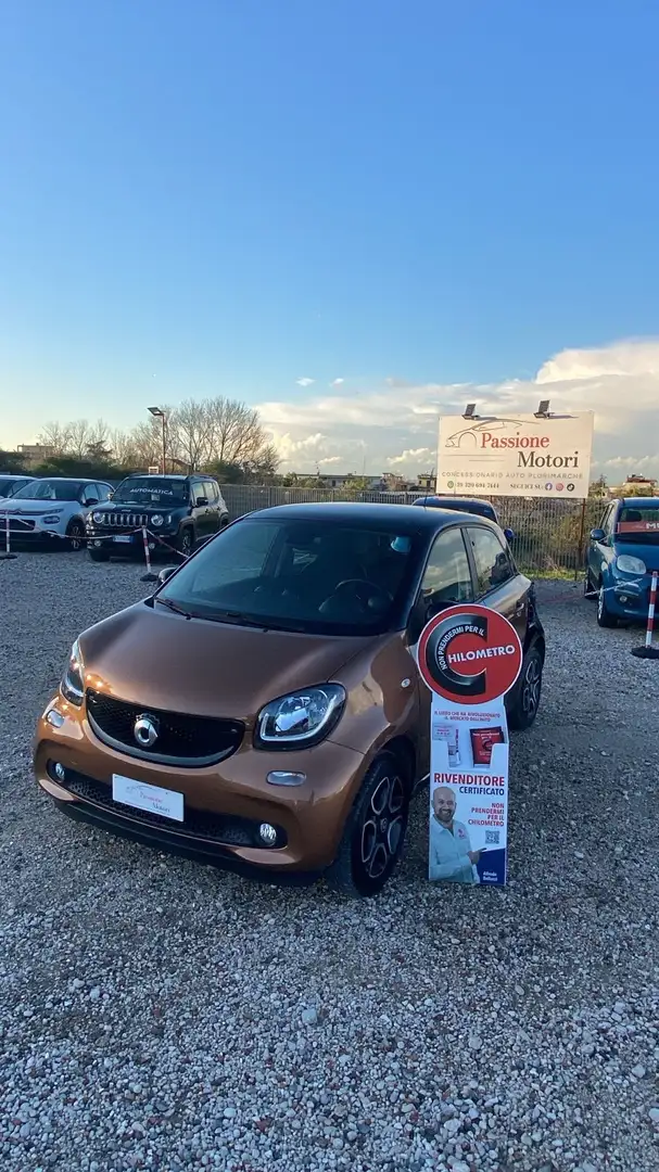 smart forFour 1.0 Prime 71cv twinamic - 1