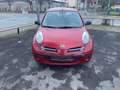 Nissan Micra VISIA*KLIMA*1-HAND*TÜV/AU*12/2027* Rouge - thumbnail 2